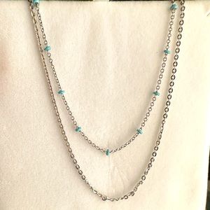 Bey and Jay necklace by Melinda Maria